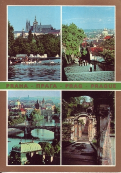 Hlavní město Praha 1988 95 001 ●
